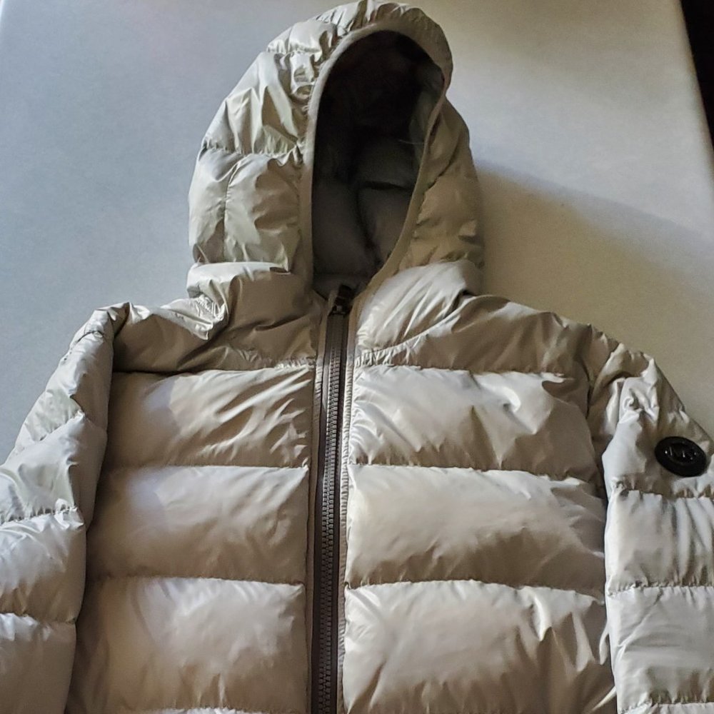 Michael Kors Men's Hooded Puffer Jacket